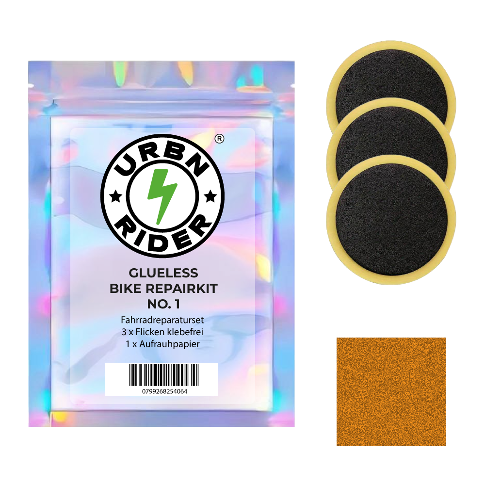 UrbnRider Glueless Repair Kit No. 1 UrbnRider Glueless Repair Kit No. 1